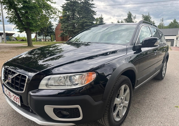 Volvo XC 70 cena 39900 przebieg: 265000, rok produkcji 2008 z Nekla małe 781